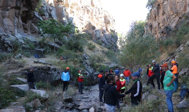 Kayseri'de tırmanış sırasında düşen dağcı öldü