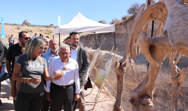 Kayseri'deki fosil kazısı başkanı Prof. Dr. Başoğlu: Dünyaya yeni bir tür tanıtabiliriz