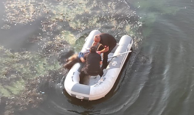 Kızılırmak'ta kadın cesedi bulundu