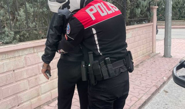 Konya polisinden, okul çevrelerine denetim