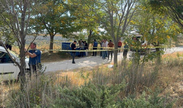 Konya'da yol kenarında erkek cesedi bulundu