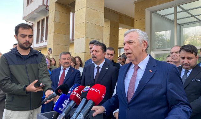 Mansur Yavaş: Bu düpedüz Mansur Yavaş'ı yıpratma operasyonudur