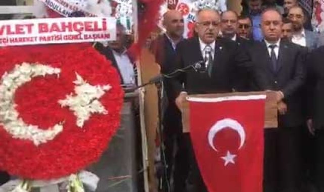 MHP'li Kalaycı: Netanyahu ve hükümetinin akıbeti Hitler gibi olacak