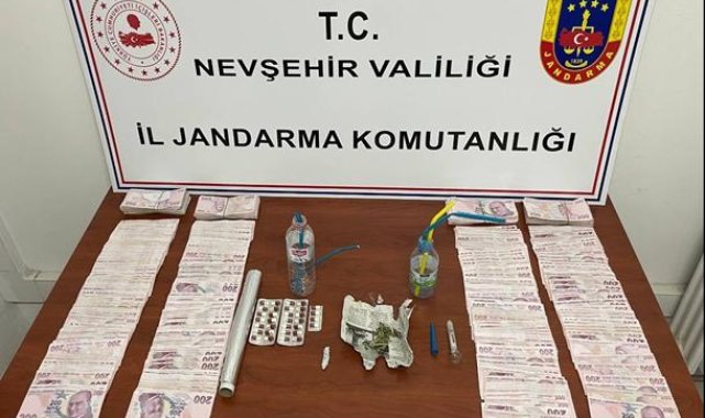 Nevşehir'de uyuşturucuya 2 tutuklama