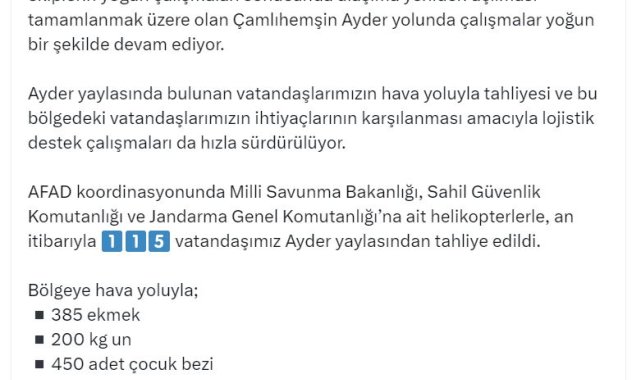 Rize'de selin yaraları sarılıyor