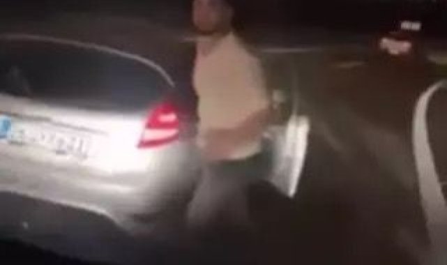 Trafikte baltayla saldıran baba-oğula 3 yıl 9'ar ay hapis cezası