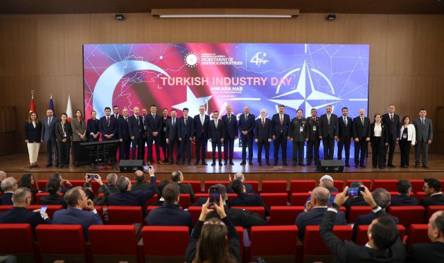 Türk Sanayi Günü'ne, NATO iki ajansla katıldı
