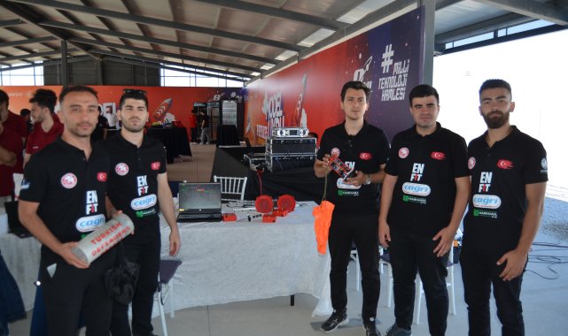 Türksat Model Uydu Yarışması'nda finalist üniversitelilerin hedefi birincilik