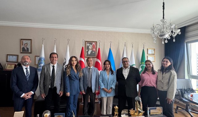 ULUSKON Başkanı Atasoy, Moğolistan Büyükelçisi Gombosuren'i ağırladı