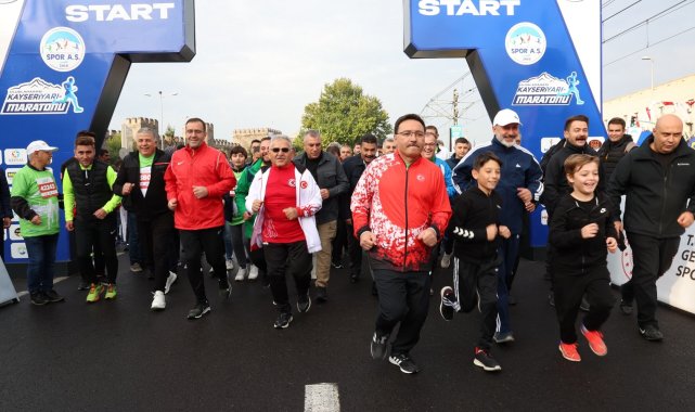 Uluslararası Yarı Maratonu'na 19 ülkeden 811 sporcu katılacak