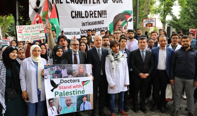 Üniversitelerde ilk ders, 'Gazze' olacak