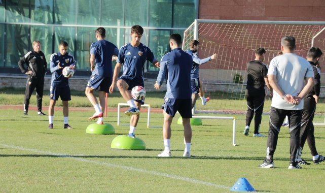 Zecorner Kayserispor, Beşiktaş maçı hazırlıklarına başladı