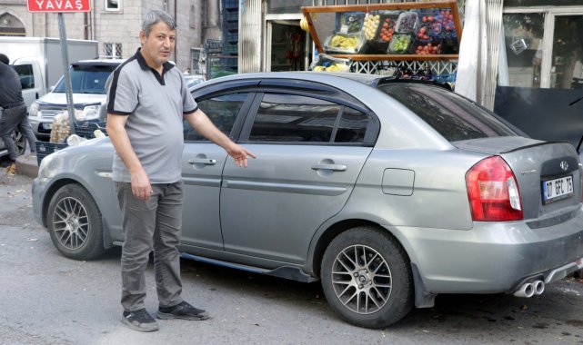 235 bin TL'ye aldığı otomobilin, 2 aracın birleşimiyle yapıldığı ortaya çıktı