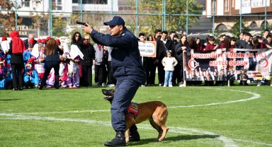 'Nefes'in gösterisi, 29 Ekim kutlamalarında ilgiyle izlendi