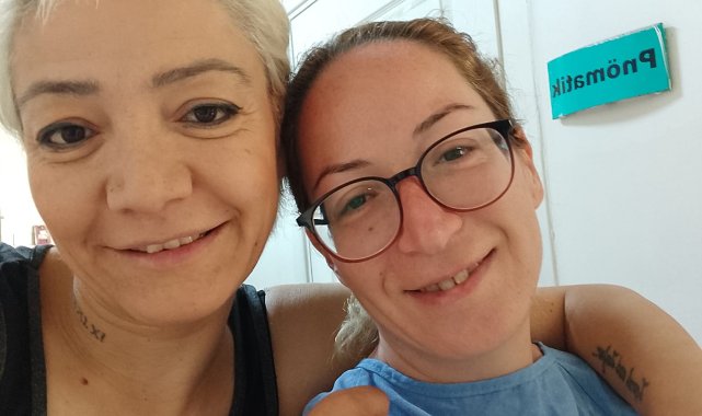 Ablasından sonra Figen öğretmen de erken teşhisle kanseri yendi