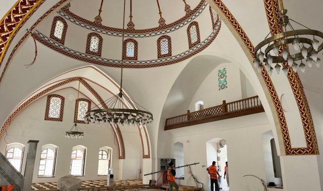 Anadolu'nun ilk camisi Habibi Neccar'ın restorasyonunda sona gelindi