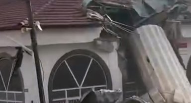 Ankara'da 2 ilçede dolu yağdı