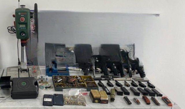 Ankara'da silah kaçakçılığı operasyonu: 1 gözaltı