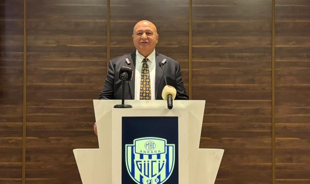 Ankaragücü'nde başkan adayı Nazım Barkçin, basın mensuplarıyla bir araya geldi