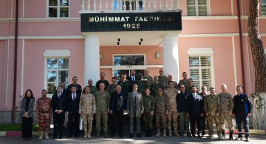 Askeri ataşelerden MKE'ye ziyaret