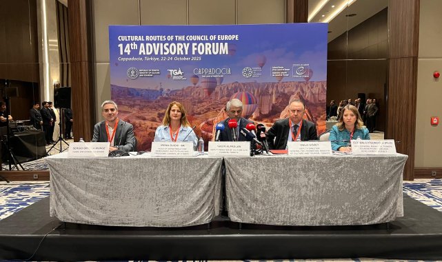 Avrupa Konseyi Kültür Rotaları Yıllık Danışma Forumu, Nevşehir'de başladı