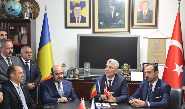 Bakan Bolat: Romanya ile ticaret hacmini 15 milyar dolara çıkarmayı hedefliyoruz