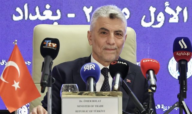 Bakan Bolat: Türkiye-Irak ticaretinde yeni bir dönem başlıyor