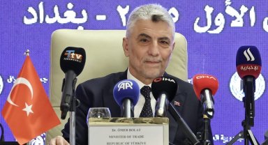 Bakan Bolat: Türkiye-Irak ticaretinde yeni bir dönem başlıyor