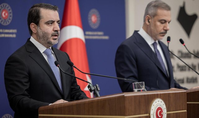 Bakan Fidan: DEAŞ mücadelesi kisvesi altındaki bölücü SDG bu denklemden vazgeçmeli