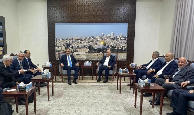 Bakan Fidan, Doha'da Hamas heyetiyle görüştü