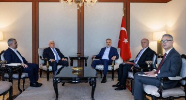 Bakan Fidan, Haşdi Şabi Komisyonu Başkanı el-Feyyad'ı kabul etti