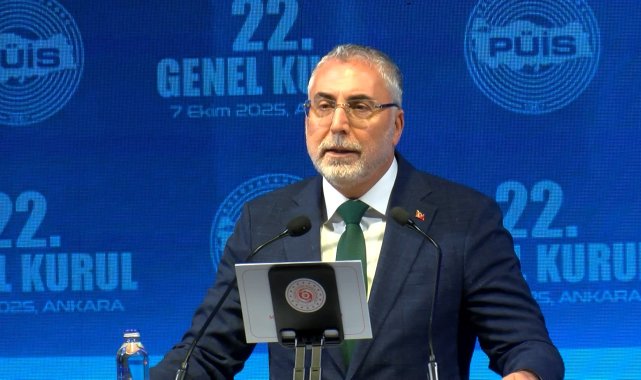 Bakan Işıkhan: Petrol sektöründe iş sağlığı kültürünün güçlendirilmesi büyük önem taşıyor