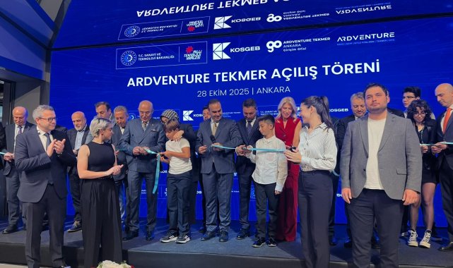 Bakan Kacır: Ardventure TEKMER, girişimlerin küresel markalara dönüşmesi için güçlü bir zemin oluşturacak