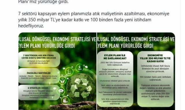 Bakan Kurum: UDESEP ile 100 binden fazla istihdam hedefliyoruz
