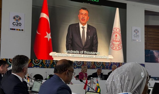 Bakan Tekin: Çocuklarımız güvendeyse, geleceğimiz güvendedir