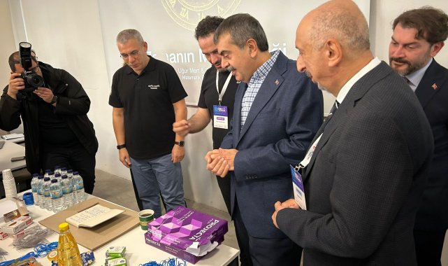 Bakan Tekin, ODTÜ'de zeka ve yetenek atölyelerini ziyaret etti