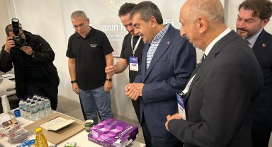 Bakan Tekin, ODTÜ'de zeka ve yetenek atölyelerini ziyaret etti