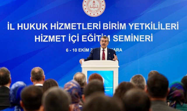 Bakan Tekin: Sendikal özgürlükler, eğitim-öğretim hakkını engelliyorsa, özgürlük değildir
