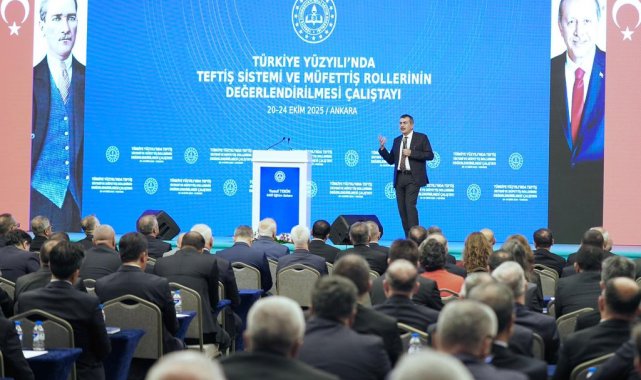 Bakan Tekin: Teftişten beklediğimiz şey, danışmanlık hizmeti yapmaktır