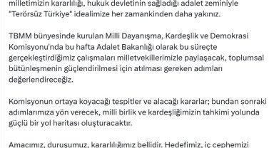 Bakan Tunç: Terörün olmadığı Türkiye, etkinliğini ve gücünü artıracaktır