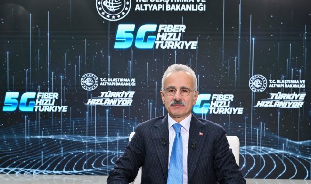 Bakan Uraloğlu: 5G ihalesinde 11 frekans paleti işletmecilere tahsis edilecek