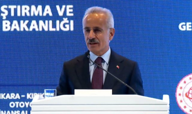 Bakan Uraloğlu: Ankara- Kırıkkale- Delice Otoyolu ile seyahat süresini 43 dakikaya düşüreceğiz