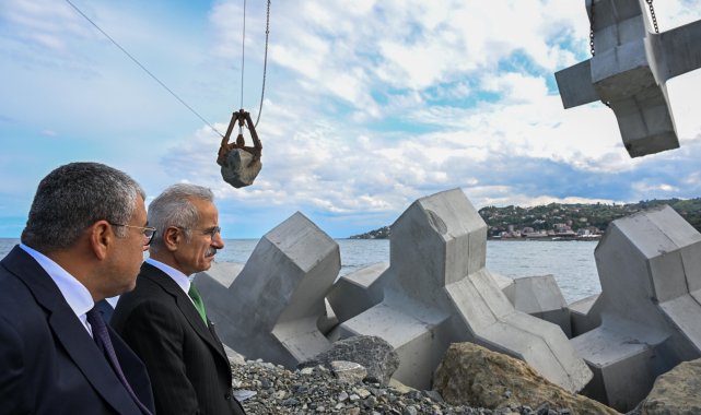 Bakan Uraloğlu: İyidere Lojistik Limanı, taşımacılık potansiyelimizi artıracak