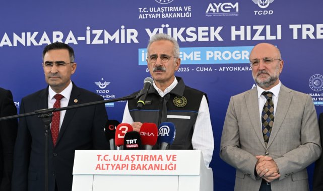 Bakan Uraloğlu: Köroğlu Tüneli'nde kazı çalışmaları tamamlandı