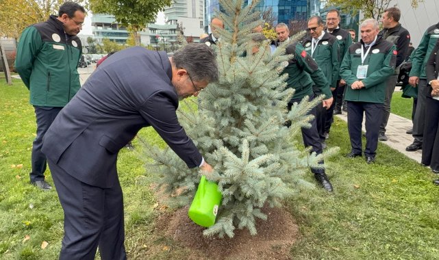 Bakan Yumaklı: 'Yeşil vatan seferberliği' başlatacağız