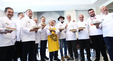 Başkan Büyükkılıç ünlü şeflerle Kayseri yağlaması yaptı