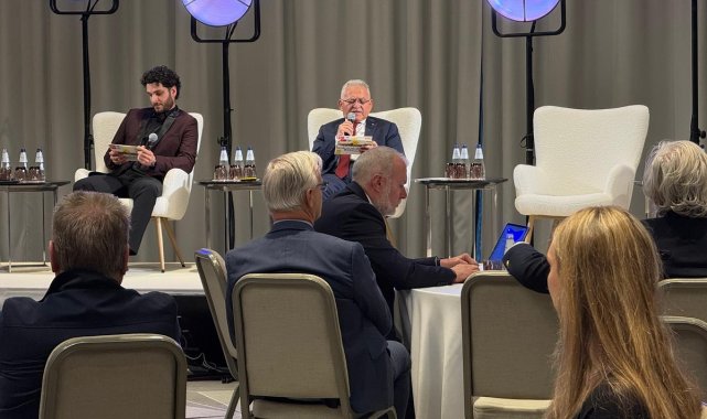 Başkan Büyükkılıç'tan Estonya'da 'Dünya Spor Başkenti' başvurusu