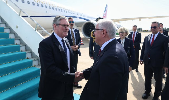 Birleşik Krallık Başbakanı Starmer, Ankara'da