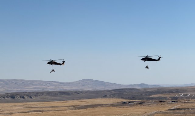 BORAN'ın, ihraç edildiği Kuzey Makedonya'da atışları başarıyla gerçekleştirildi