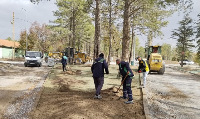 Büyükşehir Belediyesi, Sarımsaklı Barajı Mesire Alanı'ndaki çalışmalarını sürdürüyor